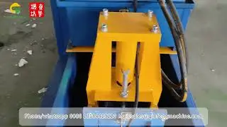 foam waste compactor from Qinfeng machinery testing polystyrene compactor foam waste cold compactor