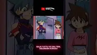 Beyblade'in en soğuk, en ciddi karakteri Kai Hiwatari'nin aslında bir kalbi var mıydı? #anime