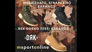 REX Dorko f&eacute;rfi bakancs @msportonline
