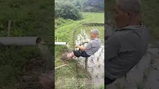 Water management: innovative irrigation system