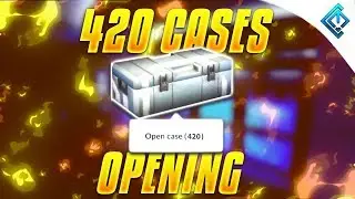Critical Ops - 420 Case Opening!