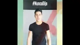 Alejandro Speitzer se une a #NuncaDije