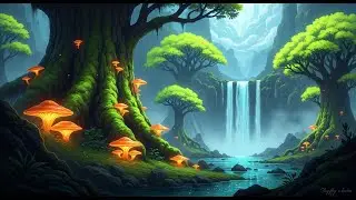 Mystical Forest VR Meditation 432Hz Healing Journey5D Live 🎧If possible