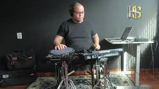 Cover Percussão Eletronica  - Investe em Mim de Jonas Esticado