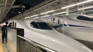 山陽新幹線内で発生した車両確認で遅延有り東海道・山陽新幹線ウォッチング実況中継新大阪駅