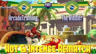 FT5 @sfa3: ArcadeTraining_ (BR) vs The Riddler (BR) [Street Fighter Alpha 3 Fightcade] Oct 21