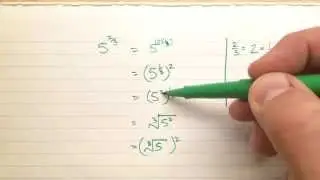 Rational (Fractional) Exponents