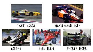 5 WORST Teams in F1 History