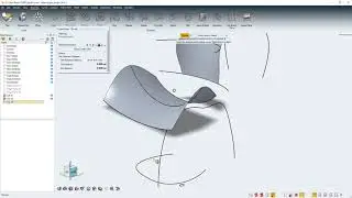 Start from Freehand Sketches to Design a Chair