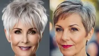 Trending and new Short hair cut style for beautiful woman/trend&nbsp;&nbsp;📉 now 💯 