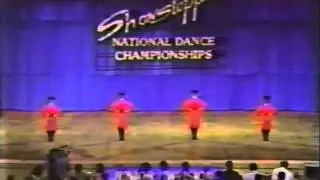 Showstopper 1987 American Dance Championships part 1