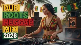 🌅 Dub Reggae Mix 2026 | Dusk Roots Vibes