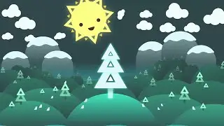 Pikkukarhu pelaa Just Shapes & Beatsia ja voittaa pomon