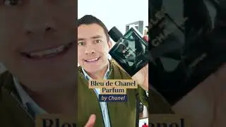 Обзор духов Bleu de Chanel, 1 минута #Шорты