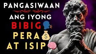 KONTROLIN ANG IYONG BIBIG, DAMDAMIN, PERA AT ISIP – PILOSOPIYANG STOIC