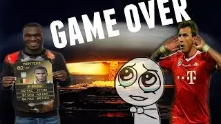 Типичный матч в UT Fifa14 [Game over]