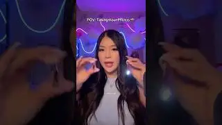 POV: Taking Your Photos 📸 #asmr