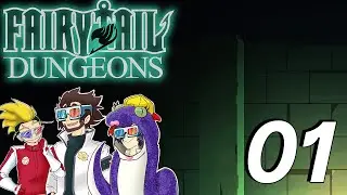 Cool Kidz: Fairy Tail Dungeons | Part 1 w/ Cody & Erehc