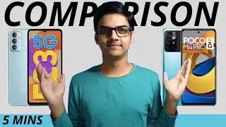 SAMSUNG GALAXY F23 5G VS POCO M4 PRO 5G : The Confusion Cleared In 5 MINS !! | Hindi | DECODING TECH