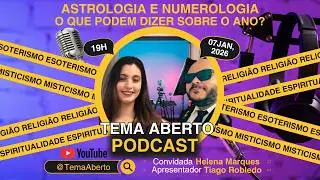 Previs&otilde;es para 2026: O Que Os Astros e os N&uacute;mero tem a Revelar - Ao Vivo