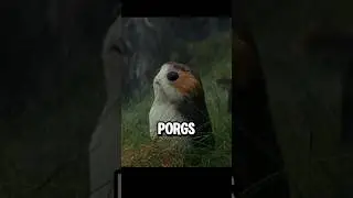 Porgs Were Really Created Because of PUFFINS?! #starwars #shorts