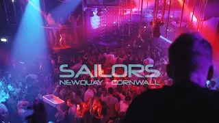 Sailors Newquay Cornwall music night club