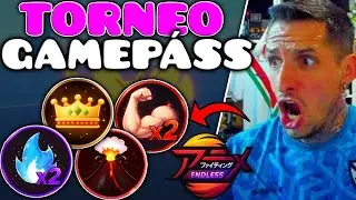 🚨TORNEO DE GAMEPASS EN ANIME FIGHTING SIMULATOR ENDLESS ROBLOX