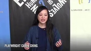 Carla Ching Interview at Unicorn Theatre