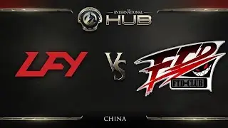 LGD.Forever Young vs For The Dream - TI8 China Regional Qualifiers: Group Stage
