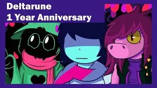 Deltarune Anniversary! | Deltarune | AkAnimates