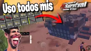 Я ИСПОЛЬЗУЮ ВСЕ СВОИ C4, КОТОРЫЕ ОСТАЛИСЬ НА ЭТОЙ БАЗЕ LAST ISLAND OF SURVIVAL SOLO EP 8 - POCO F5 -