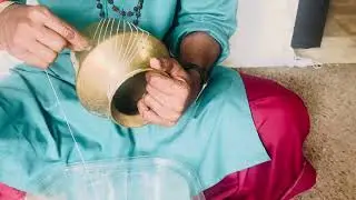 కలశమునకు దారంచుట్టడం ఎలా? 