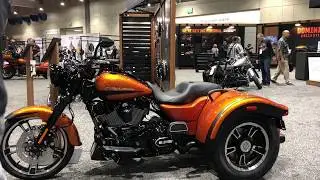Customized New Freewheeler 2019 -New models Harley-Davidson 2019 in San Diego.