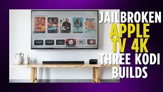 An Apple TV 4K with three Kodi's in 2025
