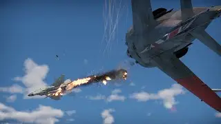 Harrier GR.3 Experience Gameplay [War Thunder]