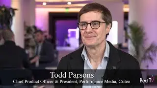 Commerce GO, Agent-Ready APIs Help to Tackle Ad Fragmentation: Criteo's Todd Parsons