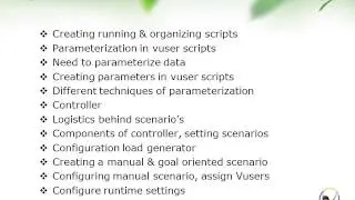 loadrunner training | loadrunner course | loadrunner training online