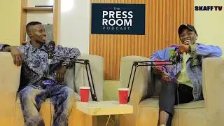 #Thepressroompodcast: business yumuziki nyihuza na design nibyobingira umuhanzi #umutumirwa #Artizzo