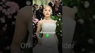 Unsuitable Necklines for Triangular Face Shapes. #ArianaGrande #Celebrity #Faceshape