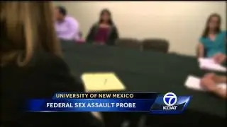 UNM Sexual Assault Probe