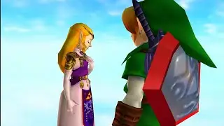 Zelda Oot| Speedrun (mobile) PB 23:14.78