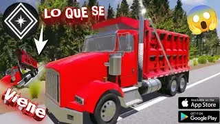 KENWORTH-T800 Volqueta 😱|Truck Simulator Road: Am&eacute;rica| NUEVA INFORMACI&Oacute;N 😯🚛📱