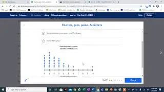 Clusters, Gaps, Peaks, and Outliers