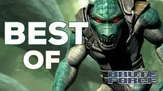 BEST OF Brute Force (Xbox) | FUNNY Moments Montage