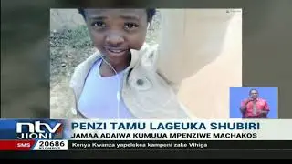 Jamaa adaiwa kumuua mpenziwe Machakos