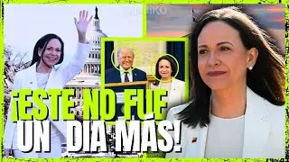 CRONOLOGÍA DE LA VISITA DE MARÍA CORINA A WASHINGTON