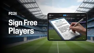 КАК ПОДПИСАТЬ ПРЕДКОНТРАКТНЫХ ИГРОКОВ В РЕЖИМЕ КАРЬЕРЫ EA FC 26!