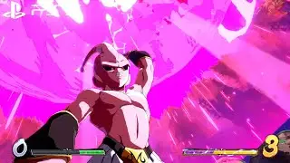 Dragon Ball FighterZ - Kid Buu Special Super Attack Finisher