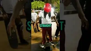Tony Hawk Teaches Kai Cenat How To To Ollie A Skateboard! 🔥😂