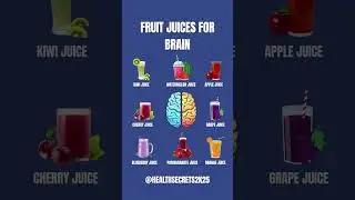 Brain-Boosting Fruit Juices for Sharp Memory & Focus